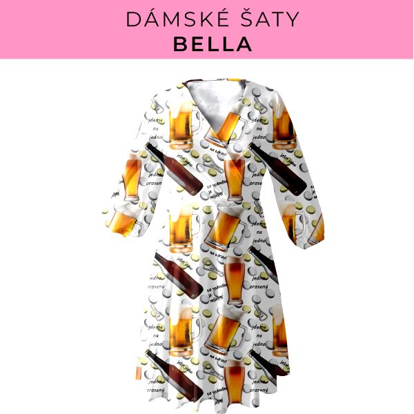 DÁMSKÝ střih - šaty Bella