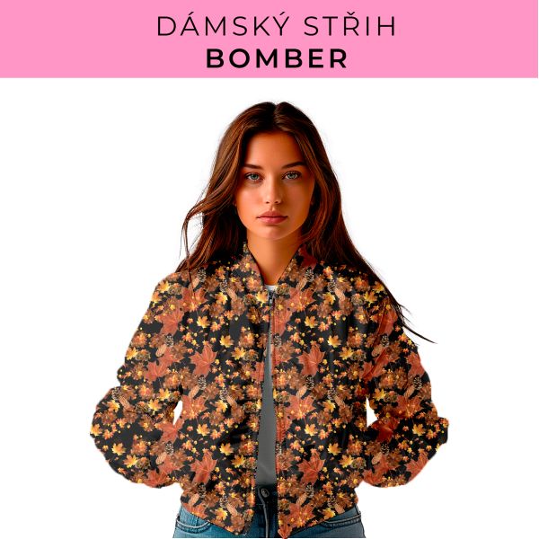 DÁMSKÝ střih - Bomber
