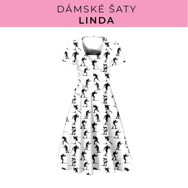 DÁMSKÝ střih - šaty Linda