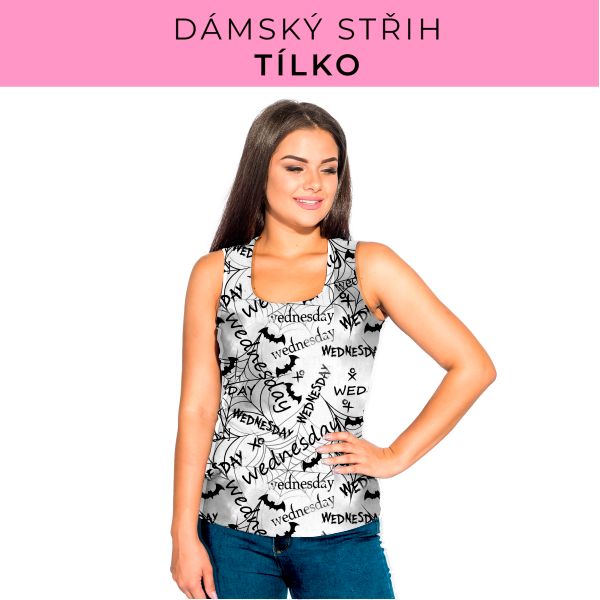 DÁMSKÝ střih - Tílko a kalhoty 