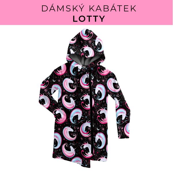 DÁMSKÝ střih - Kabátek Lotty