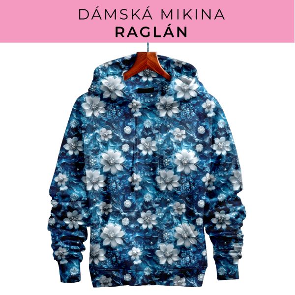 DÁMSKÝ střih - mikina raglán