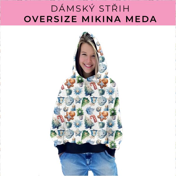 Dámský střih - mikina Meda