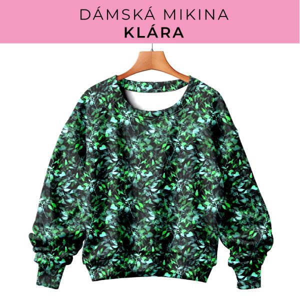 DÁMSKÝ střih - mikina Klára