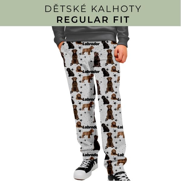 DĚTSKÝ STŘIH - Kalhoty Regular fit