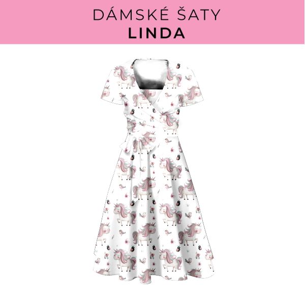 DÁMSKÝ střih - šaty Linda