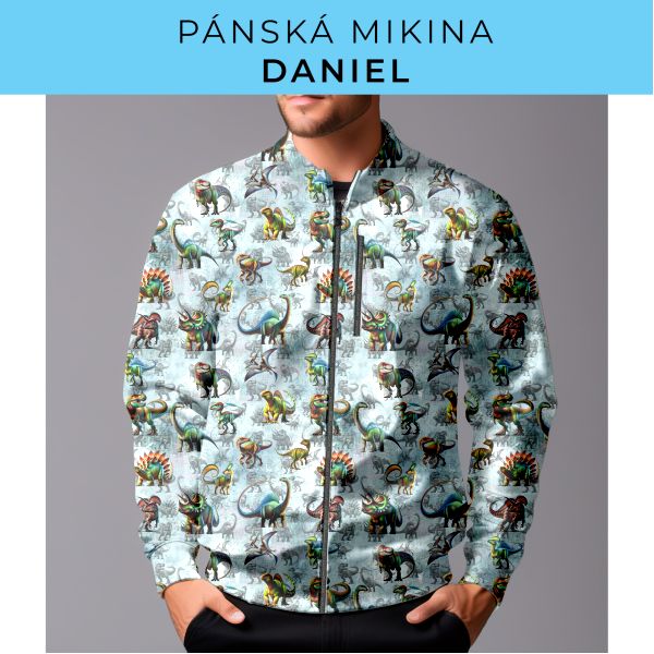 PÁNSKÝ střih - mikina Daniel