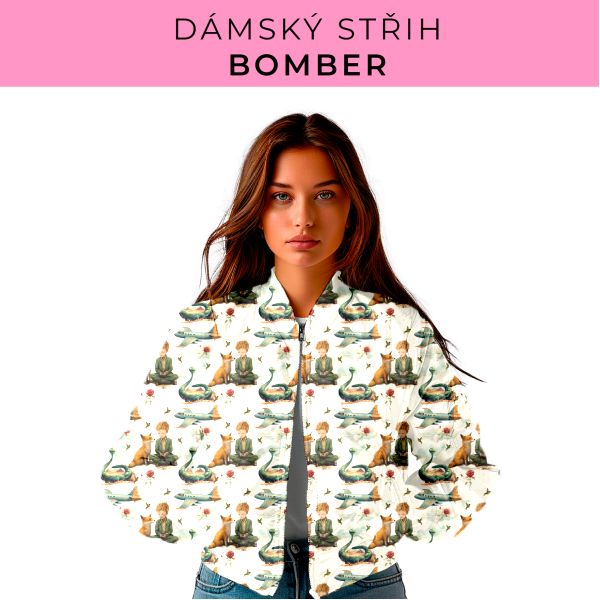 DÁMSKÝ střih - Bomber