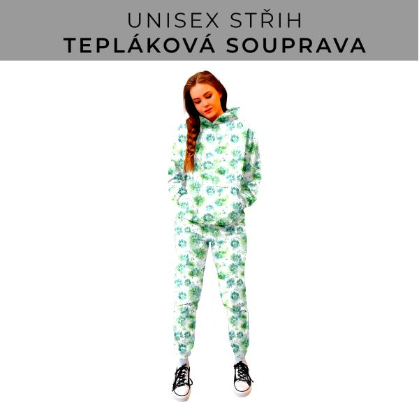 DÁMSKÝ střih - SET mikina a tepláky 