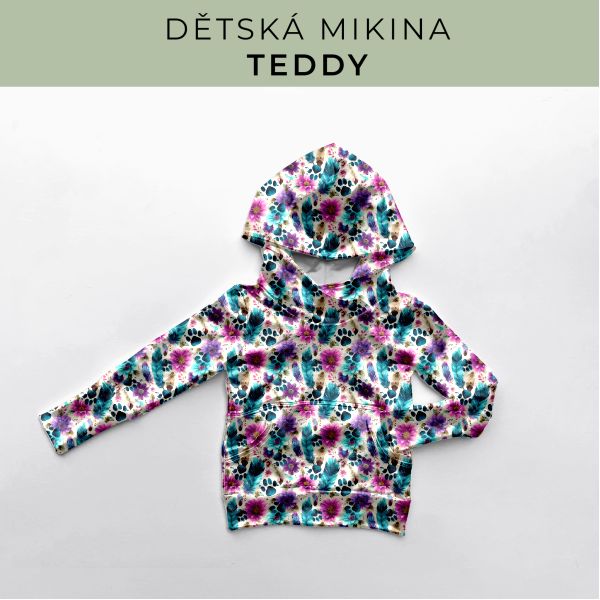 DĚTSKÝ střih - Mikina Teddy