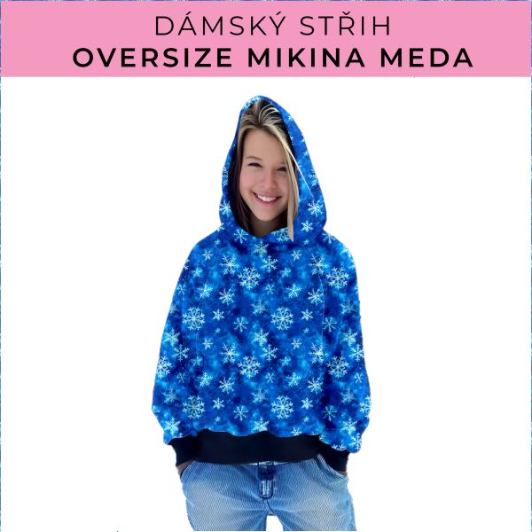 Dámský střih - mikina Meda
