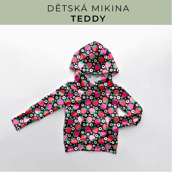 DĚTSKÝ střih - Mikina Teddy