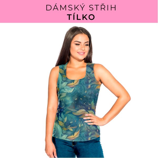 DÁMSKÝ střih - Tílko a kalhoty 