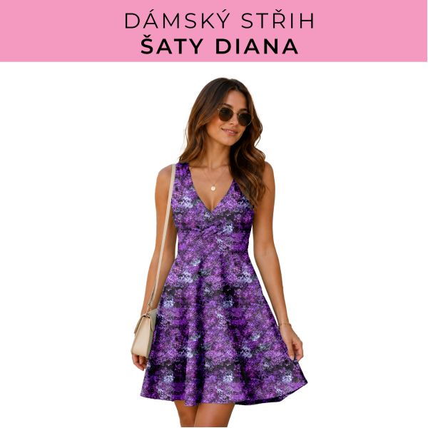 Dámský střih - šaty Diana