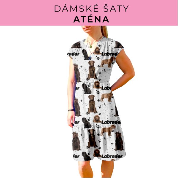 DÁMSKÝ střih - šaty Aténa