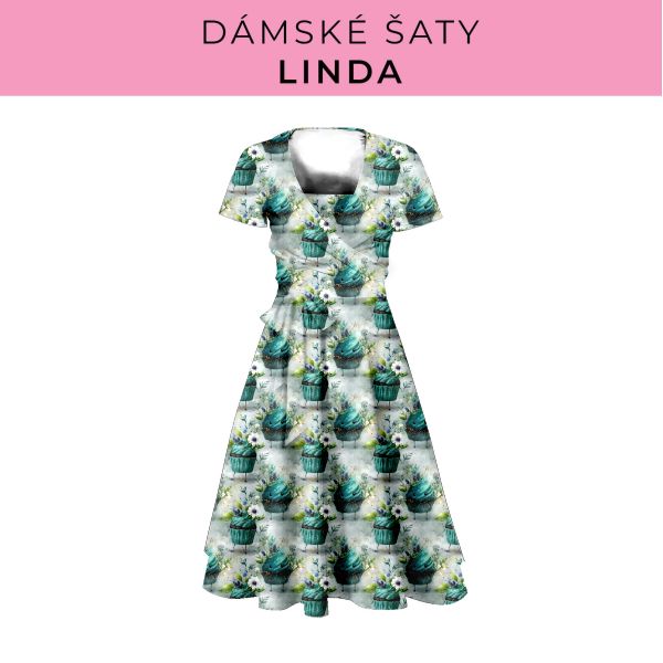 DÁMSKÝ střih - šaty Linda