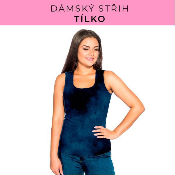 DÁMSKÝ střih - Tílko a kalhoty 