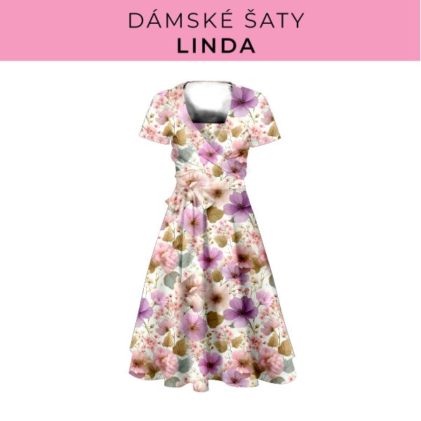 DÁMSKÝ střih - šaty Linda