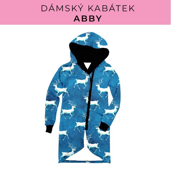 DÁMSKÝ střih - mikina Abby