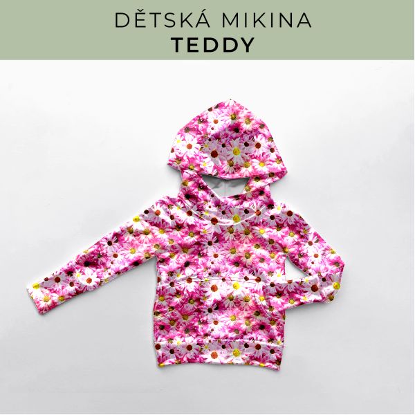 DĚTSKÝ střih - Mikina Teddy