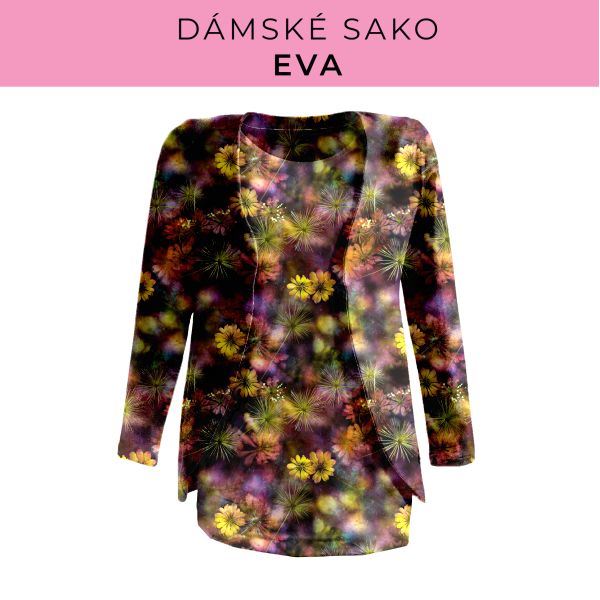 DÁMSKÝ střih - sako Eva
