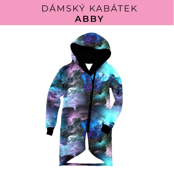 DÁMSKÝ střih - mikina Abby
