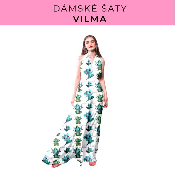 DÁMSKÝ střih - šaty Vilma