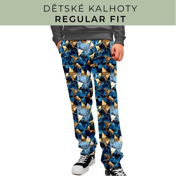 DĚTSKÝ STŘIH - Kalhoty Regular fit