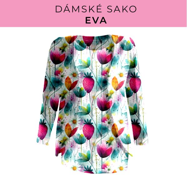 DÁMSKÝ střih - sako Eva