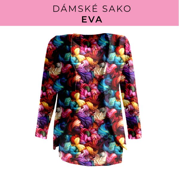 DÁMSKÝ střih - sako Eva