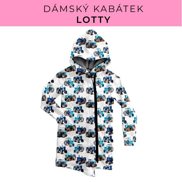 DÁMSKÝ střih - Kabátek Lotty