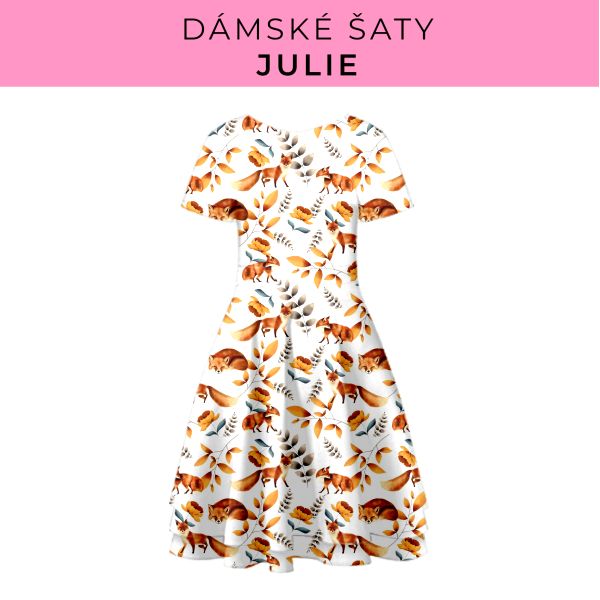 DÁMSKÝ střih - šaty julie