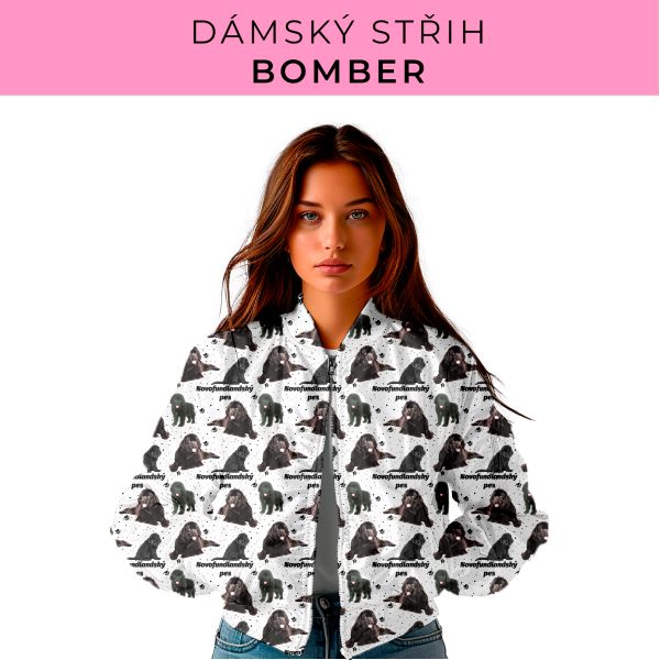 DÁMSKÝ střih - Bomber