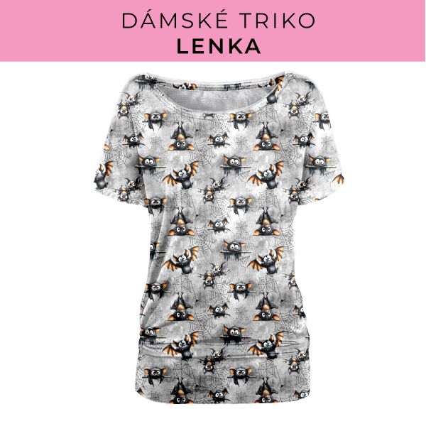 DÁMSKÝ střih - Triko Lenka