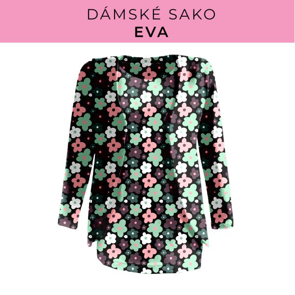 DÁMSKÝ střih - sako Eva