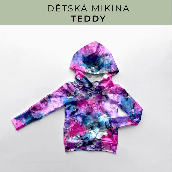 DĚTSKÝ střih - Mikina Teddy