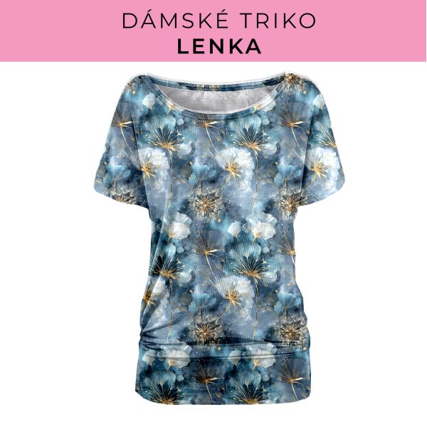 DÁMSKÝ střih - Triko Lenka