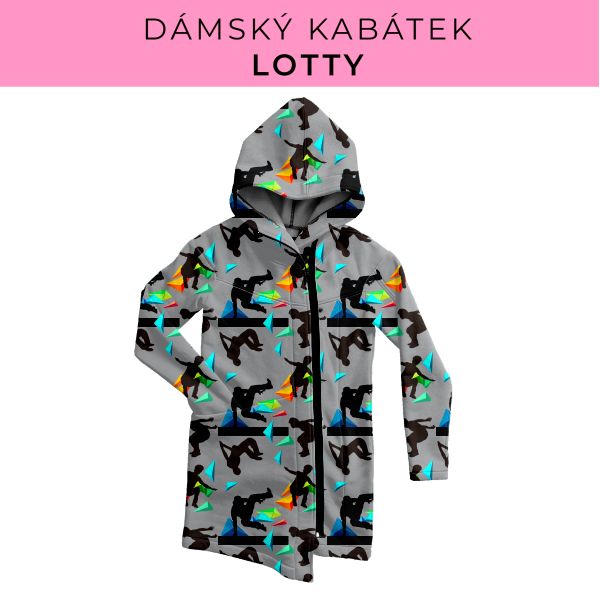 DÁMSKÝ střih - Kabátek Lotty