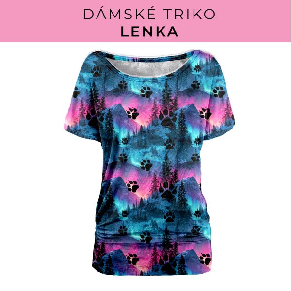 DÁMSKÝ střih - Triko Lenka
