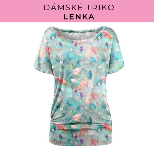 DÁMSKÝ střih - Triko Lenka