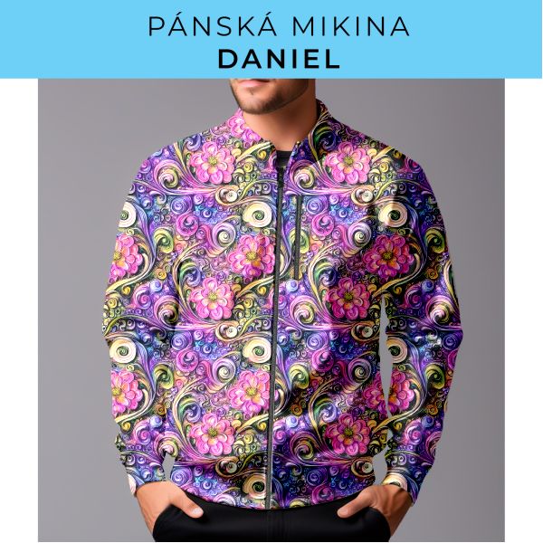 PÁNSKÝ střih - mikina Daniel