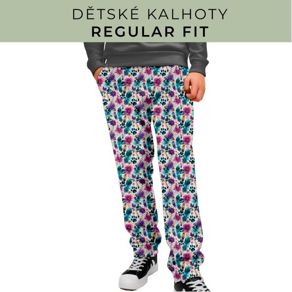 DĚTSKÝ STŘIH - Kalhoty Regular fit