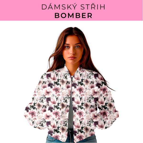 DÁMSKÝ střih - Bomber