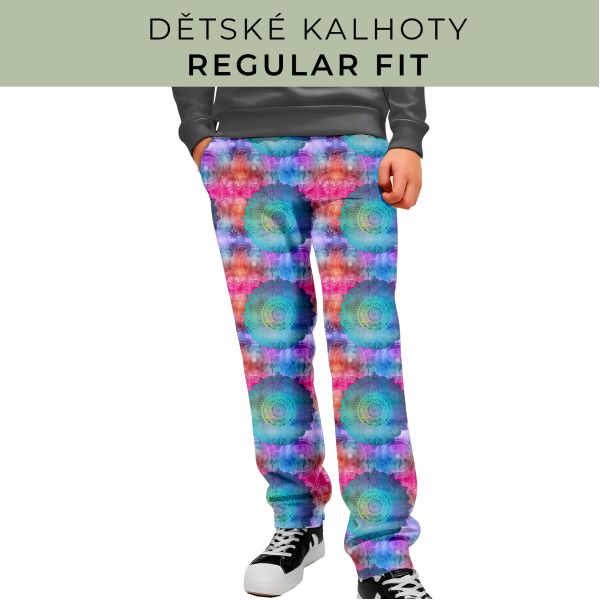 DĚTSKÝ STŘIH - Kalhoty Regular fit