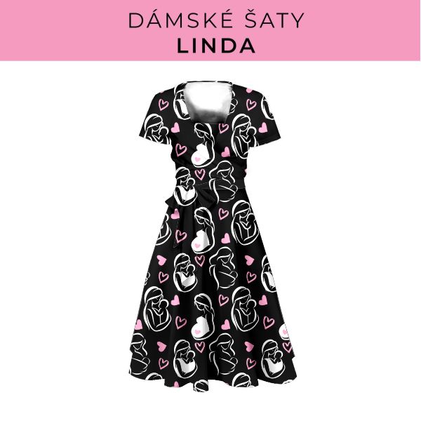 DÁMSKÝ střih - šaty Linda