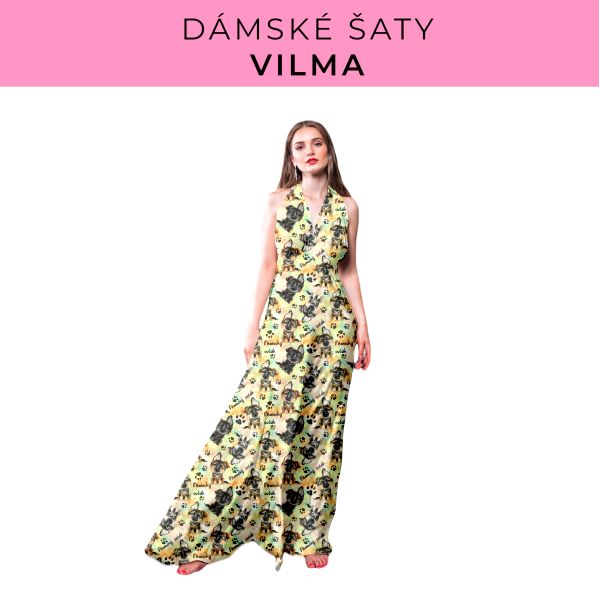 DÁMSKÝ střih - šaty Vilma