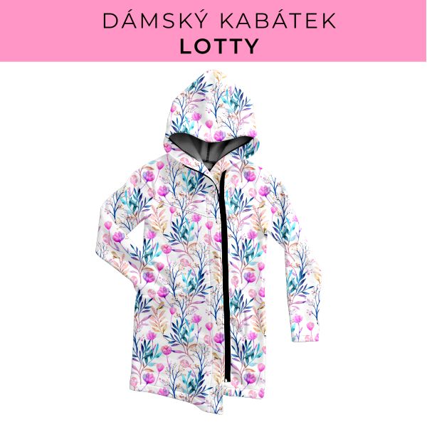 DÁMSKÝ střih - Kabátek Lotty