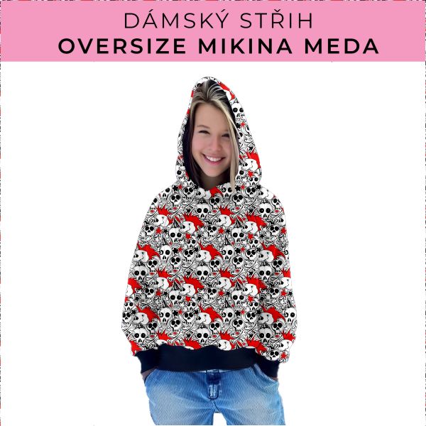Dámský střih - mikina Meda
