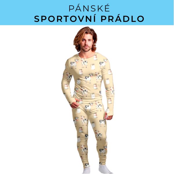 PÁNSKÝ střih - sportovní prádlo