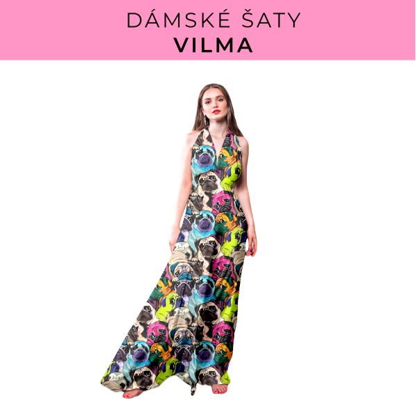 DÁMSKÝ střih - šaty Vilma